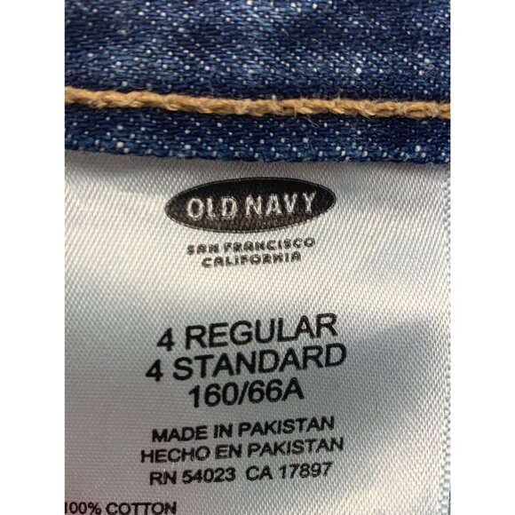 Old Navy Women's 4 The/Le Boyfriend Denim Shorts - Picture 3 of 3
